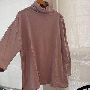 🪴Eileen Fisher 3X Lavender Funnel Neck